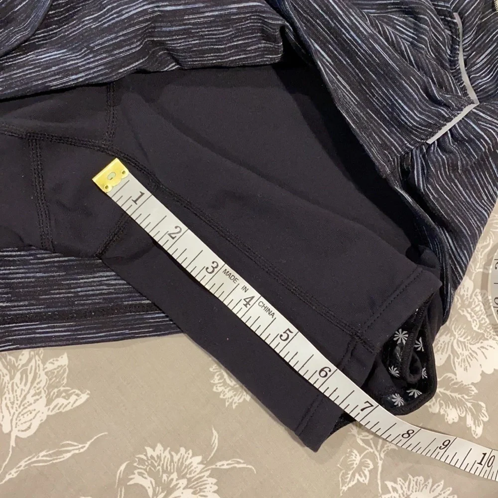 Athleta Skort EUC Black Spacedye